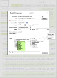 IA Institute wireframe