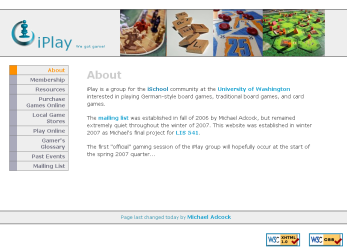 iPlay website