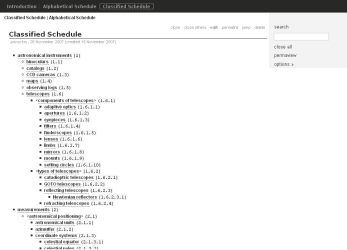 Amateur Astronomy Thesaurus